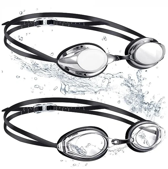 2026 Hot Sale Custom logo Arena Adults Anti Fog and Waterproof Silicone Adjustable With case Swimming Goggles