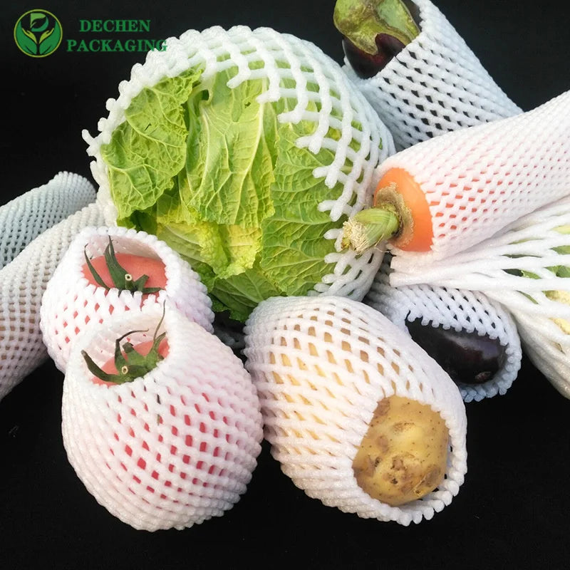 EPE Vegetables Netting Mesh Foam Watermelons Fruit Net Foam Roll Nets