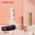 Cartoon Animal Theme Stainless Steel Water Bottle Hand Portable Kids Water Bottle for School