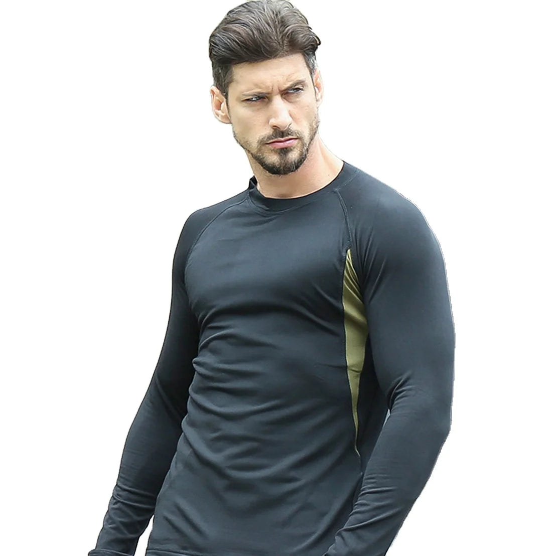 Men's and Women's Thickened Long Johns Thermal Underwear Base Layer Pajama Set for Winter Cold Weather Underscrub