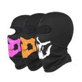 Custom Logo Printed Breathable Mesh Skull Character Balaclava Ski Mask Outdoor Polyester Cycling Motorcycle Helmet Fishing Party