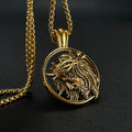 Wholesale Trendy Fashion Jewelry Stainless Steel Necklace Jesus Pendant Waterproof Jewelry Necklace Gift for Men
