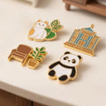 Trending Manufacturer Custom Designed Metal Zinc Alloy Logo Lapel Pins Soft Hard Enamel Brass Badges Brooch Pins
