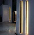 Waterproof LED Long Wall Light 120cm 4ft IP65 Outdoor Garden Balcony Light Interior Bedroom Living Room Light