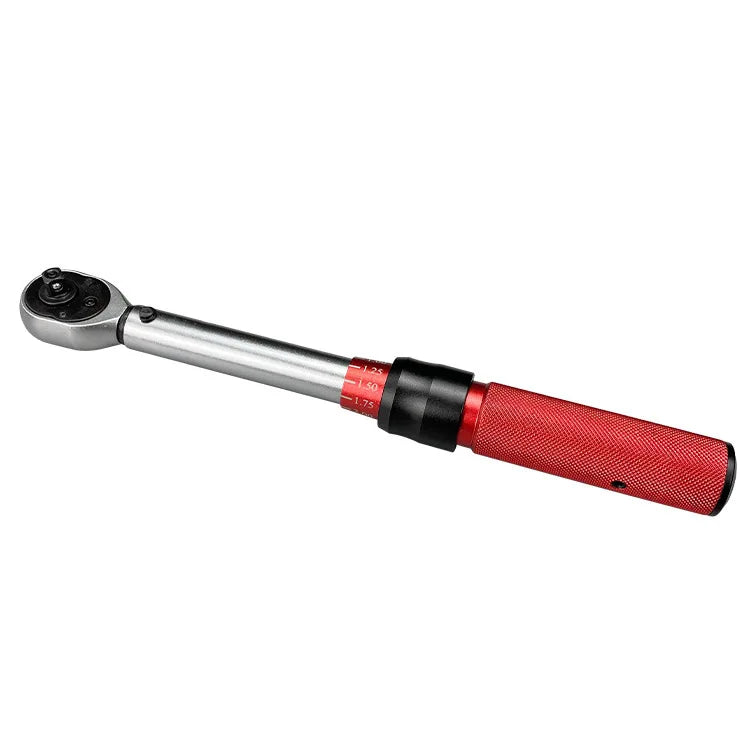 YUHANG 3/8-Inch Drive Click Torque Wrench 10-60 Nm OEM Carbon Steel DIY Industrial Grade CE Certified 3-Year Warranty