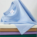 High Quality Heavyweight Cotton Tshirt Tee Custom Screen Printed Oversized Blank Men'S T-Shirt