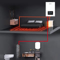Bathing Dual-purpose Household Indoor Heating Artifact Heating Stove in Winter Floor Heating