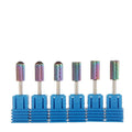2022 Premium Carbide Nail Drill Bit Enhanced Performance with New Color Tungsten Steel & Polisher New Nail Drill Bit