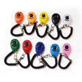 Custom Logo Training Tools Wrist Strap Clicker Kits Pet Training Clicker for Dog