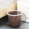 2025 Factory Wholesale Cheap Plastic Wastepaper Basket Plastic Storage Bin