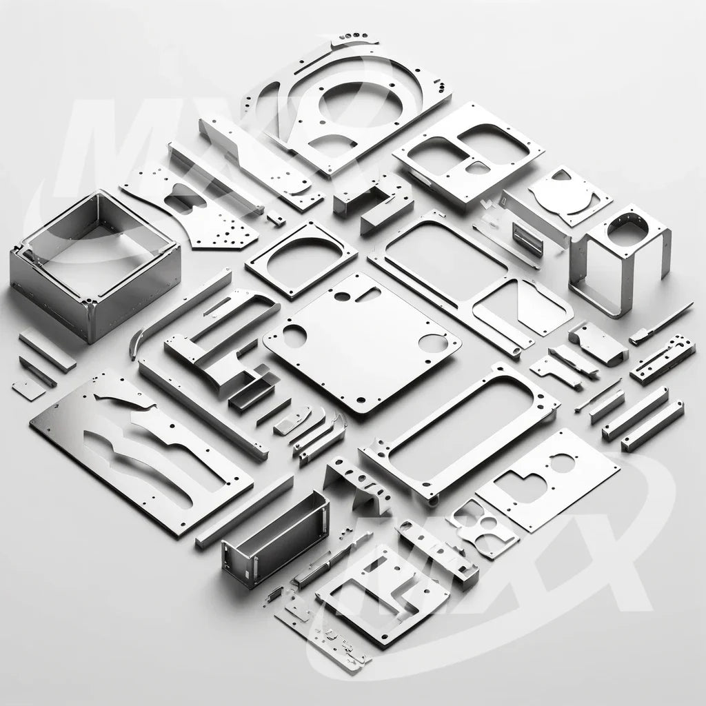 Custom Small Stamped Processing Services Brass Aluminum Copper Stainless Steel Hardware Sheet Metal Bending Oem Stamping Parts