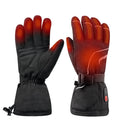 SAVIOR Winter Snowboarding Electric Waterproof Alpine Skiing Rechargeable Battery Thermo Heated Gloves