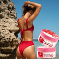 Private Label Bikini Area Scrub Exfoliating Whitening Butter Body Scrub Brightening Yoni Scrub