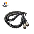 High-quality LEEHUI Asphalt Paver Leveling System PN.2460770014 1m 1.5kg 8pins 8holes Grade Sensor Cable
