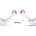 New Arrival Customized Camo Cycling Running Bicycle Arm Sleeves Sport Sublimation Printing UV Protection Arm Sleeves