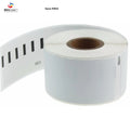 Linwei Compatible Dymo 99018 Small Lever Archive File Labels 38x190mmx110 Labels