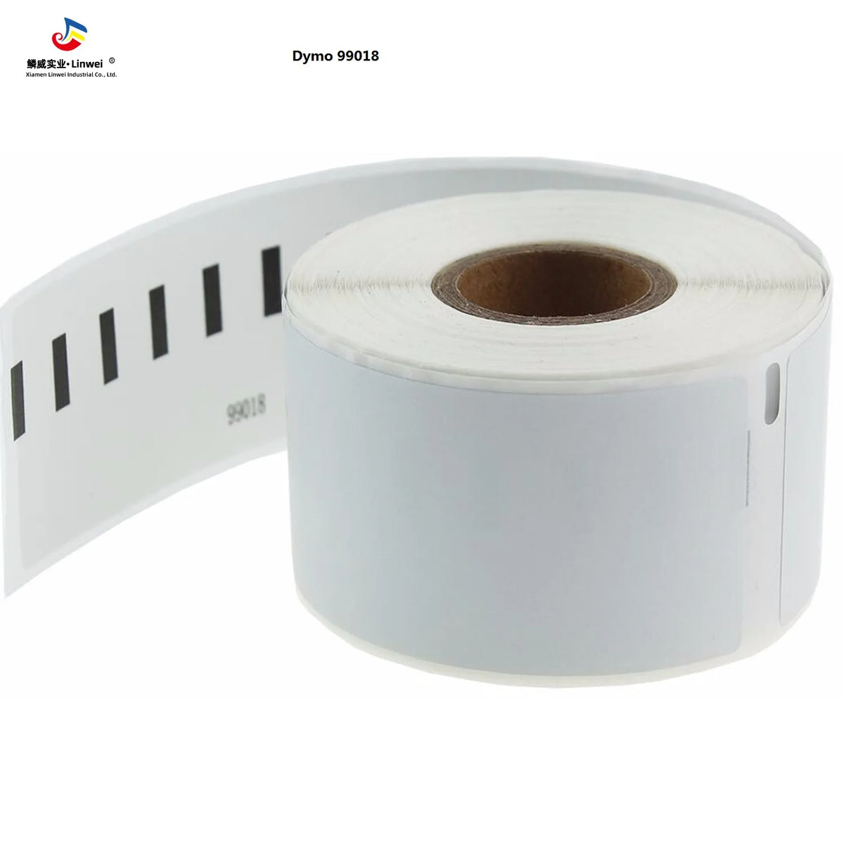 Linwei Compatible Dymo 99018 Small Lever Archive File Labels 38x190mmx110 Labels