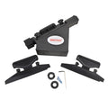 Archery Fletching Jig Arrows DIY Feathers/Vanes Tool With Straight and Helix Clamps Adjustable Stick Bonding Adhere Vane