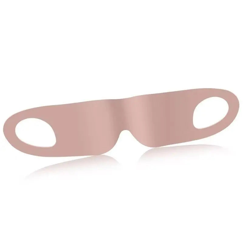 Polyurethane Travel Sleeping Mask with Elastic Strap Custom Logo Breathable Skin-Friendly Sleeping Eye Mask