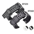 Customer Logo Silicone Watch Bands With Metal Buckle Watch Strap for Casio EF550 EF-550
