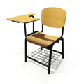 Modern Commerical University School Chairs with Writing Pad