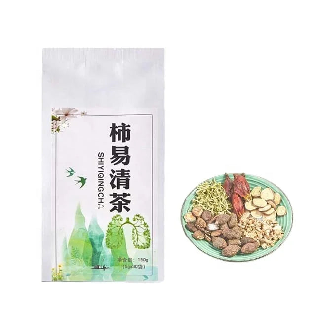 Free Samples Customized 100% Herbal Lung Cleanse Bagged Tea Supports Respiratory Health & Smokers Protection