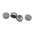 Grey Color 20mm Aluminium Plastic Cap for Vial Bottle 20mm Easy Open Vial Cap