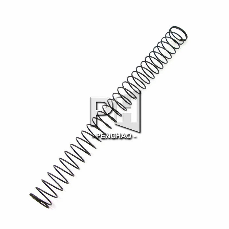 Wire Dia 0.3/0.4/0.5/0.6mm Outer Dia 3-10mm Length 305mm 304 Stainless Steel Long Spring Y-type Compression Spring