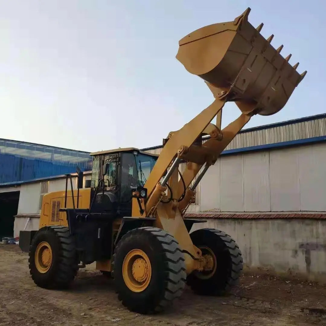 VIFT Brand 1ton 2ton  3ton 4ton 5Ton Front Wheel Loader Construction Machine Wheel Loader Front End Loader