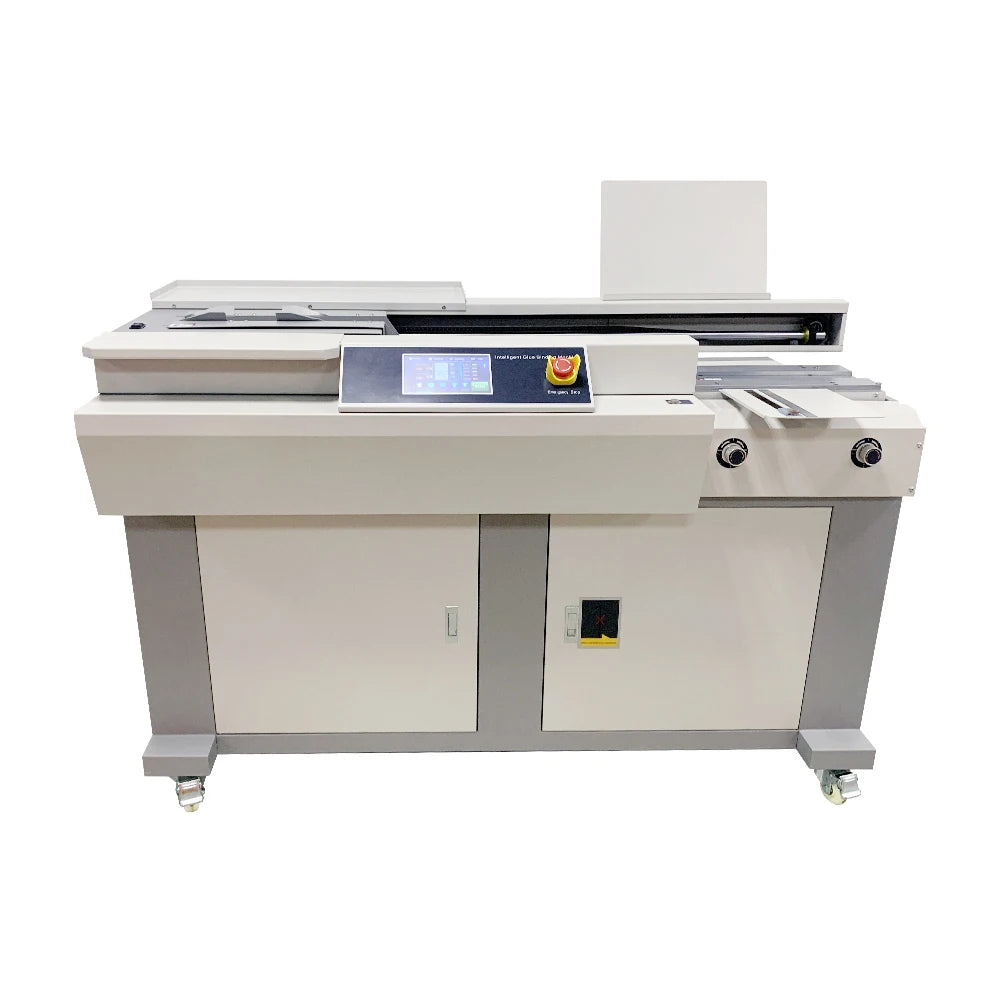 Heavy Duty Automatic Hot Melt Perfect Glue Book Binder Binding Machine Glue Binding Glue Machine A3 for Books