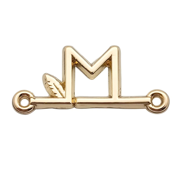 Factory Price Engraved Metal Name Tags Custom Brand Logo Metal Plated Labels for Clothing Garment