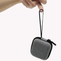 Original Factory  Waterproof Portable Zipper Storage  Protective Eva Earphone Headphone Cases for MP3 Earbuds