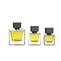Wholesale 30ml50ml100ml  Transparent Perfume Glass Bottle Packaging with Cover