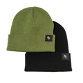 Custom Acrylic Knitted Winter Beanie Hats with Tags