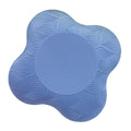 Blue Customized Logo EVA Yoga Knee Pad with 20mm Thickness Lightweight Eco-Friendly & Non-Slip Design