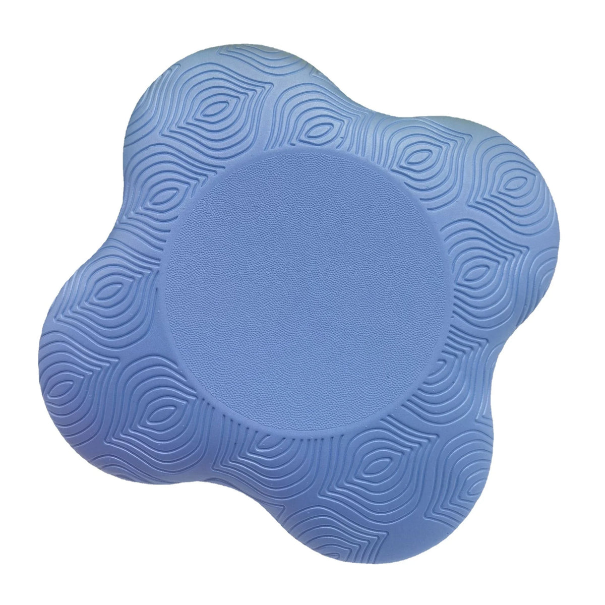 Blue Customized Logo EVA Yoga Knee Pad with 20mm Thickness Lightweight Eco-Friendly & Non-Slip Design