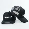 100 Cotton Trucker Hats Embroidery Logo 5 Panel Snap Back Trucker Capbrown Cotton Trucker Hats