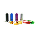 Customized Logo Travel Aluminum Case Box Bottle Waterproof Medicine Metal Pill Holder With Keychain