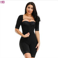 Full Bodyshaper Shapewear Breathable Slimming Bodysuit Butt Lifter Tummy Control Postpartum Post Liposuction