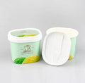 Wholesale Custom Printed Disposable Smoothie Ice Cream Cups With Lids