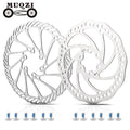 MUQZI 140mm 160mm 180mm Bike Disc Brake Rotor Steel Mountain Road Bicycle Disc Brake Rotor