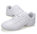 White Kids Tennis Sport Jazz Dance Shoes Modern Gymnastics Sneakers Competitive Calisthenics Line Dancing Shoes Wholesales