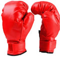 High Strength PVC Inflatable Boxing Gloves Indoor Fitness Inflatable Red Boxing Gloves for Adults and Kids