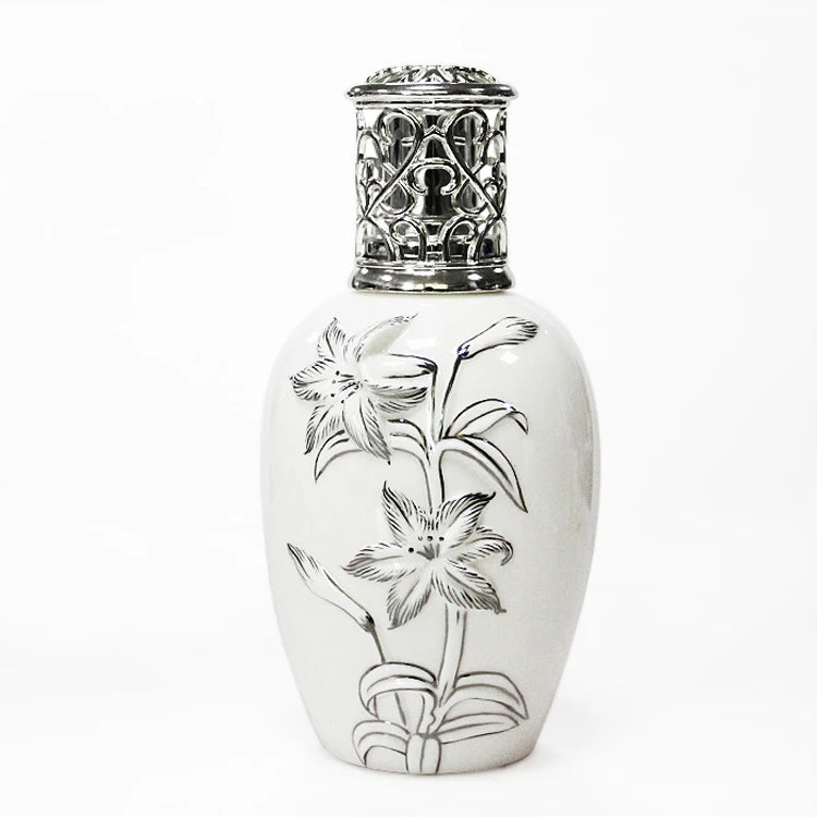 Berg Catalytic Ceramic Perfume Lamp with Essential Oil Burner for Spot Air Fragrance Aromatherapy