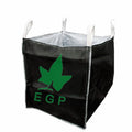 EGP Factory direct sales 100% pp  fibc bulk bags super sack 1.5 ton bag Pp Woven Bag for cement grain