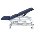 Chaoyang CY-C115 3-Section Electric Physio Treatment Table with 2 Motors Metal Frame Modern Design for Hotel & Bedroom Use