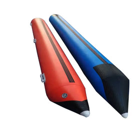 400x35cm Custom Fishing Dock Platform Inflatable Floating Water Bike Banana Tube Buoy