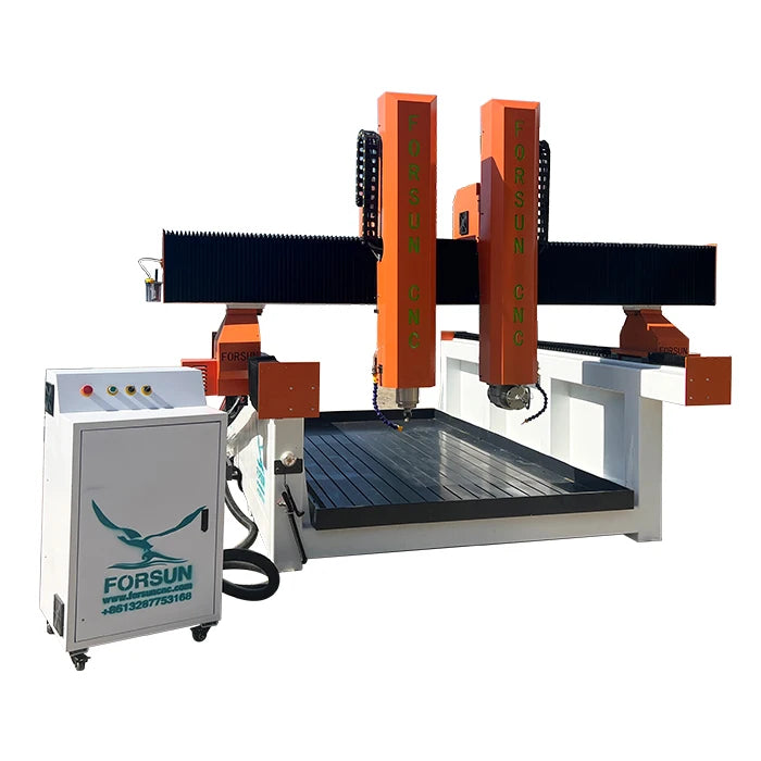 26% Discount 3D CNC Router / CNC Atc Stone Carving Machine for Stone Wood MDF Aluminum Glass