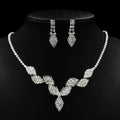 DAIHE Set-3397 Stylish Geometric Set Necklace 2-piece Bride Wedding Party Dress Dinner