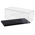 Acrylic Display Case for Model Cars / Figures Various Sizes Transparent
